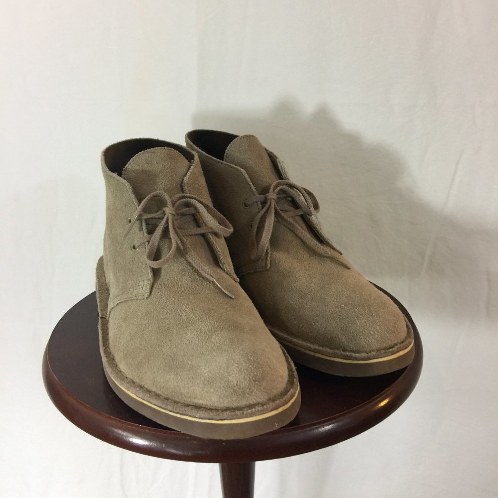 Clarks Mens Desert Boots Leather Upper Chukka 9.5